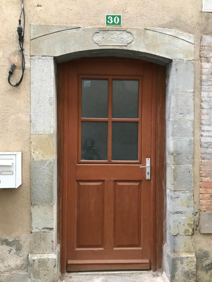 Le Grenier De Manee Villa Villemoustaussou Exterior photo